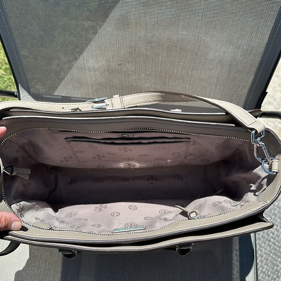 Tory Burch Tote - Grey - Picture 7 of 9